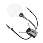 Loupe lumineuse à pinces