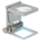 Loupe compte-fil avec LED