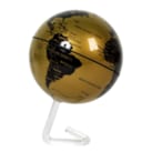 Globe auto-rotatif Or