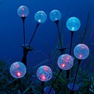 Sphère lumineuse solaire 