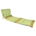 Matelas jardin sauvage vert