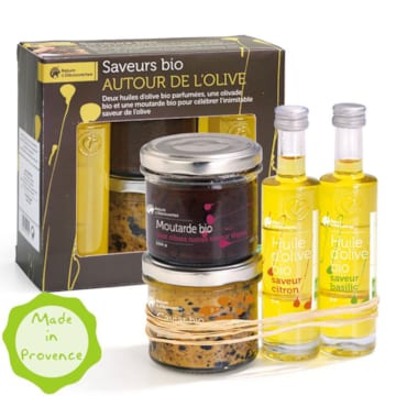 Saveurs bio* Autour de l'olive