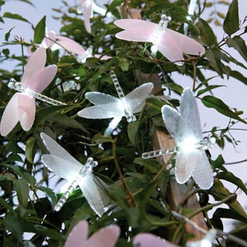 Guirlande solaire libellules