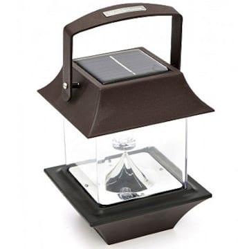 Lanterne pagode solaire