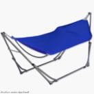Toile bleu indigo pour hamac autoportant
