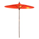 Parasol en bambou