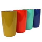 Set 4 gobelets colorés