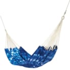 Hamac double tie & dye indigo
