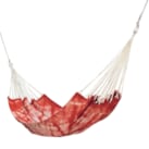 Hamac double tie & dye corail