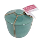 Pot en terre citronnelle