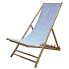 Chaise longue Zelliges azurés
