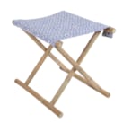 Tabouret pliant Zelliges