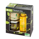 Saveurs bio* autour du Basilic