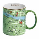 Tasse carte de Londres