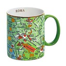 Tasse carte de Rome