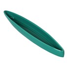 Porte-encens pétale vert