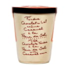 Fondue chocolat lait/caramel salé