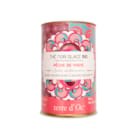 Thé noir glacé bio* pêche de vigne