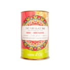 Thé noir glacé bio* hibiscus/rose