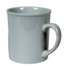 Mug en céramique blanche