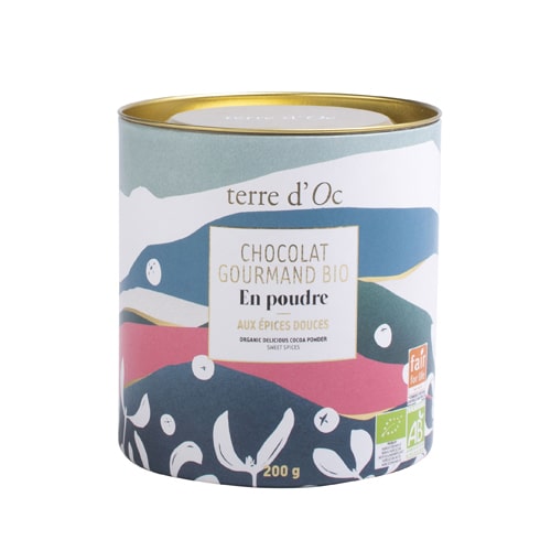 Chocolat en poudre bio 200g Nature Découvertes