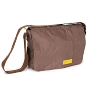 Besace ordinateur Sydney taupe