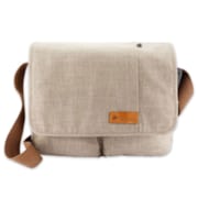 Besace ordinateur Sydney gris marron