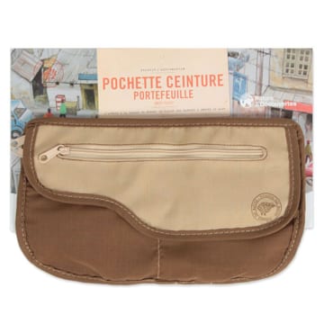 Pochette ceinture portefeuille