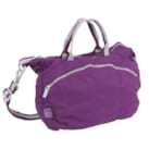 Besace messager violette