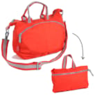Besace messager corail