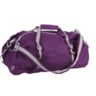 Sac polochon violet pliable