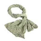 Chèche compressé vert sauge