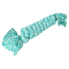 Chèche coton bio* vert petit motif