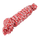 Chèche coton bio* orange petit motif