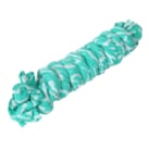 Chèche coton bio* vert grand motif