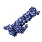 Chèche coton bio* indigo grand motif