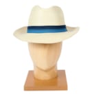 Chapeau Huatulco ruban turquoise
