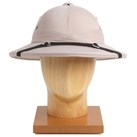 Casque d'explorateur beige