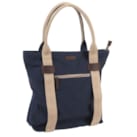Sac shopping Cordillère bleu