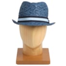 Chapeau Cliff bleu Herman