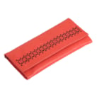 Housse à bijoux en cuir corail