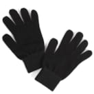 Gants noirs pour écran tactile