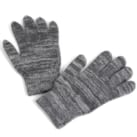 Gants gris pour écran tactile