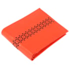 Portefeuille en cuir corail Kaziranga
