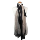 Chèche tie & dye sable/noir