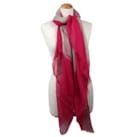 Chèche tie & dye sable/rose