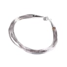 Bracelet Liquid silver argent