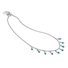 Collier Turquoises et Argent