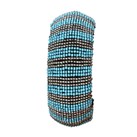 Bracelet Perles turquoise/argent