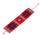 Bracelet Indiana rouge/bleu